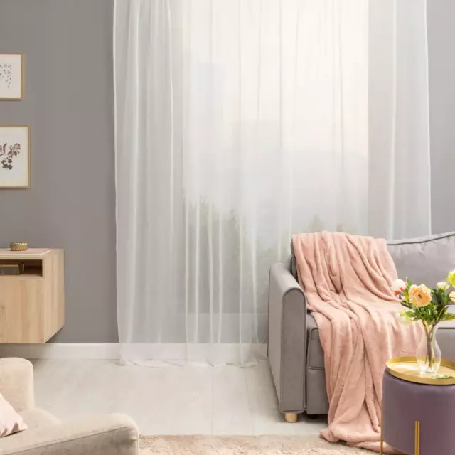 Тюль на ленте Inspire Softy 300x260 см цвет белый — изображение 6