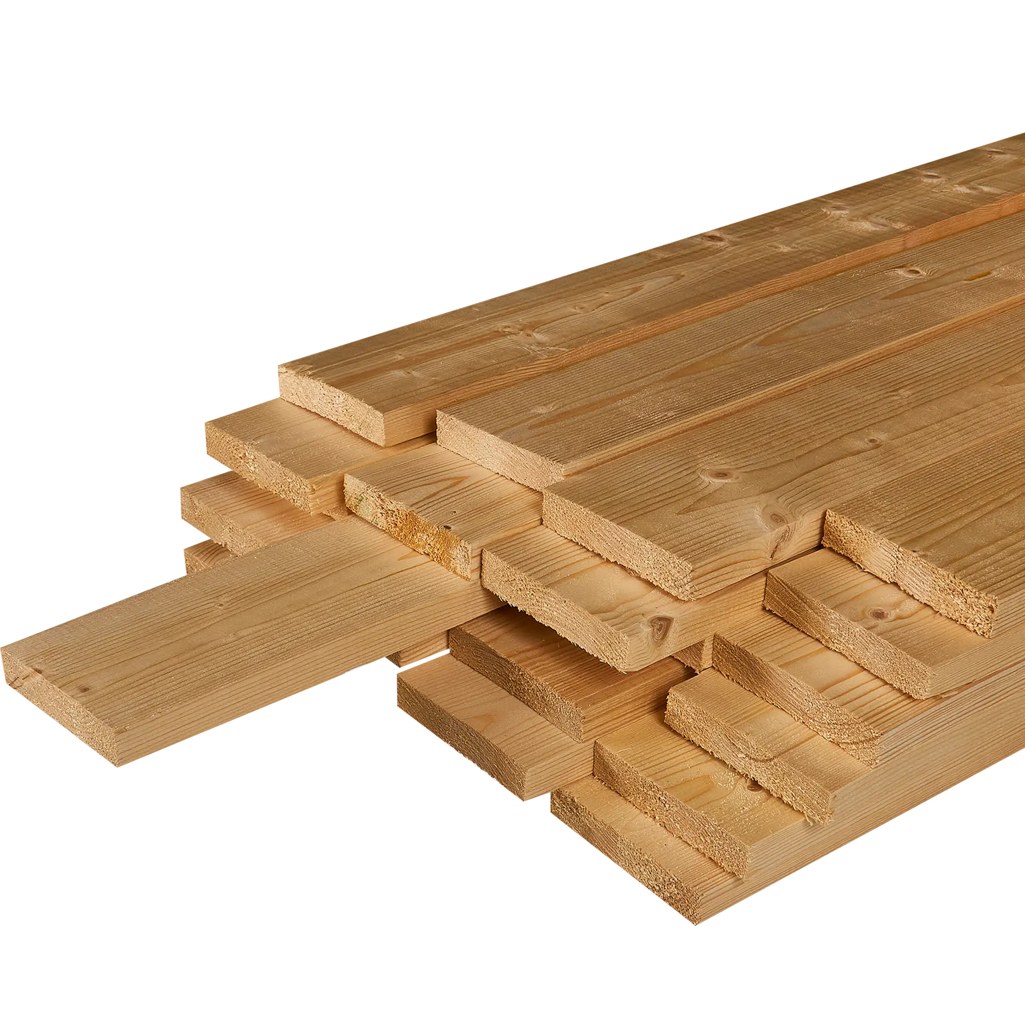 Доска строганая 20x96x2000 мм хвоя сорт Оптима — изображение 2