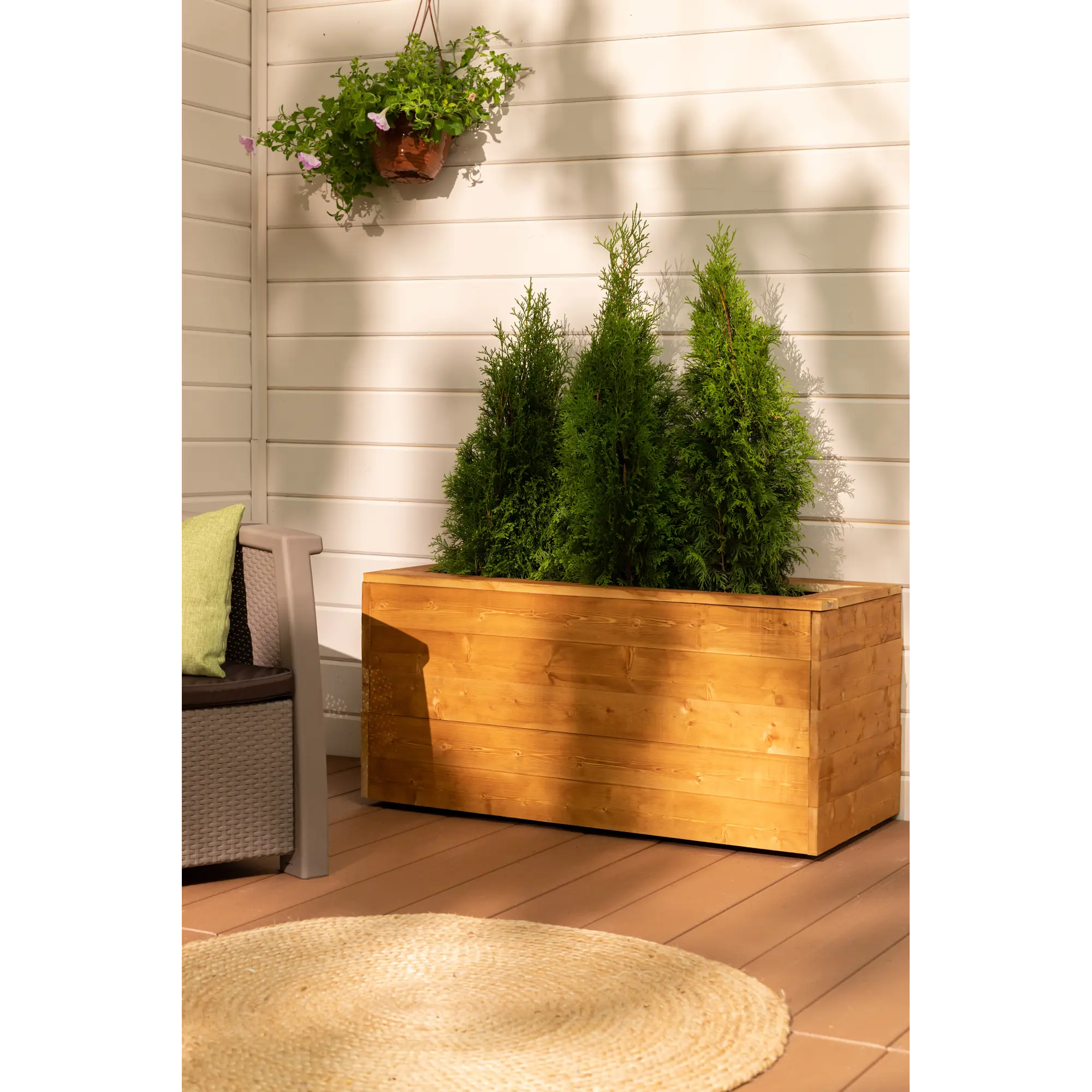 Доска строганая 20x96x2000 мм хвоя сорт Оптима — изображение 4