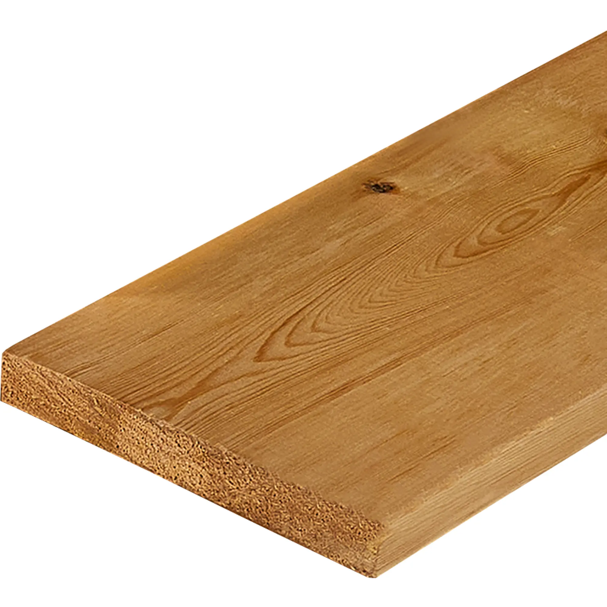 Доска строганая 20x146x2000 мм хвоя сорт Оптима