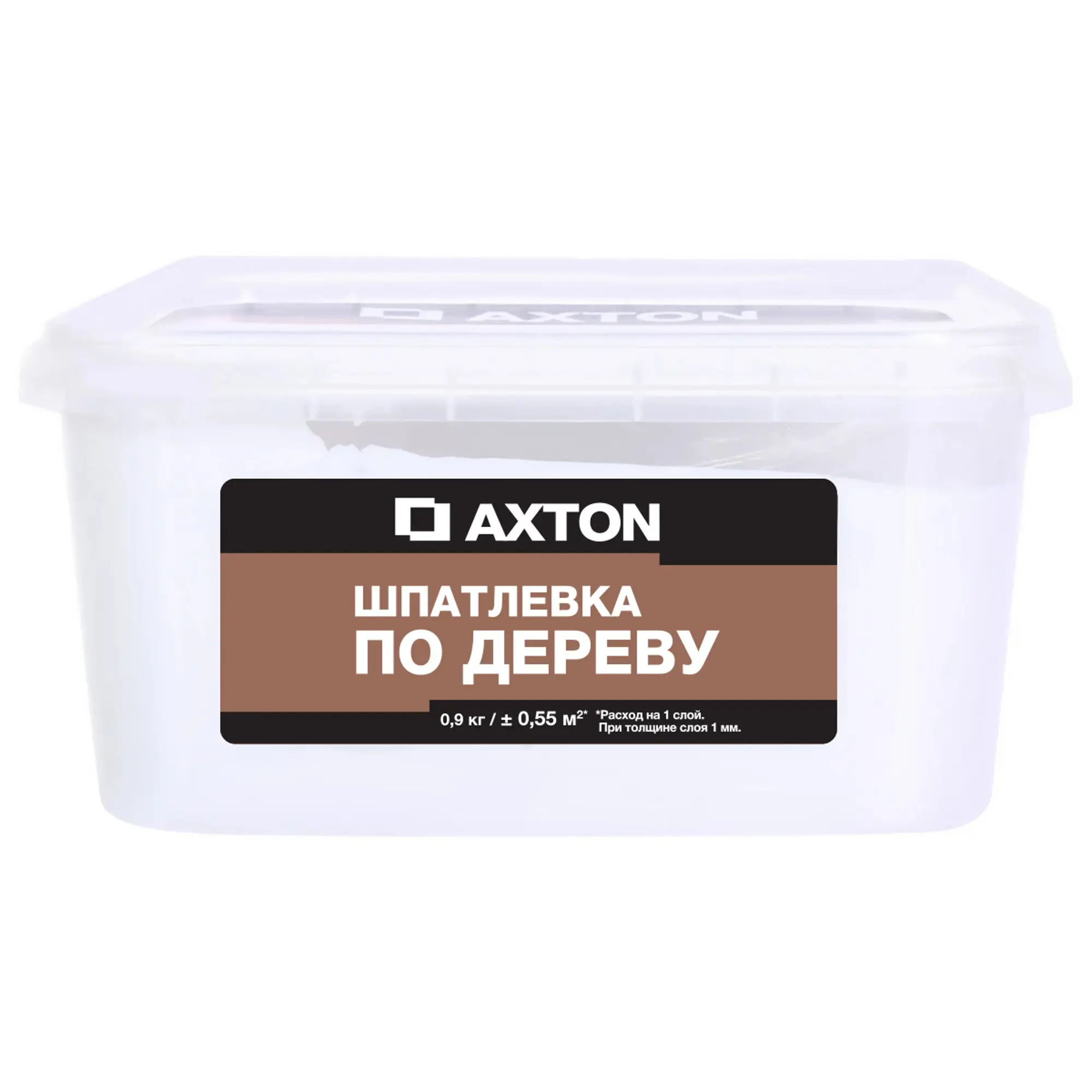 Шпатлёвка Axton для дерева 0.9 кг цвет белый