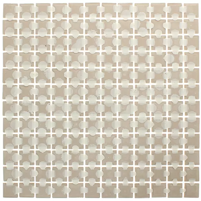 Мозаика Kerama Marazzi Temari 29.8x29.8 см глянцевая цвет белый — изображение 4