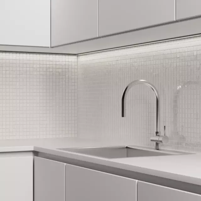 Мозаика Kerama Marazzi Temari 29.8x29.8 см глянцевая цвет белый — изображение 5