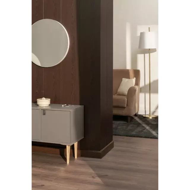 Стеновая панель МДФ Венге 2600x238x6 мм 0.62 м² — изображение 3