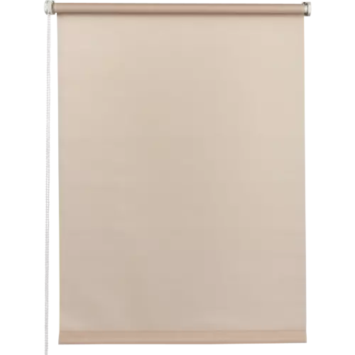 Штора рулонная 50x160 см экрю