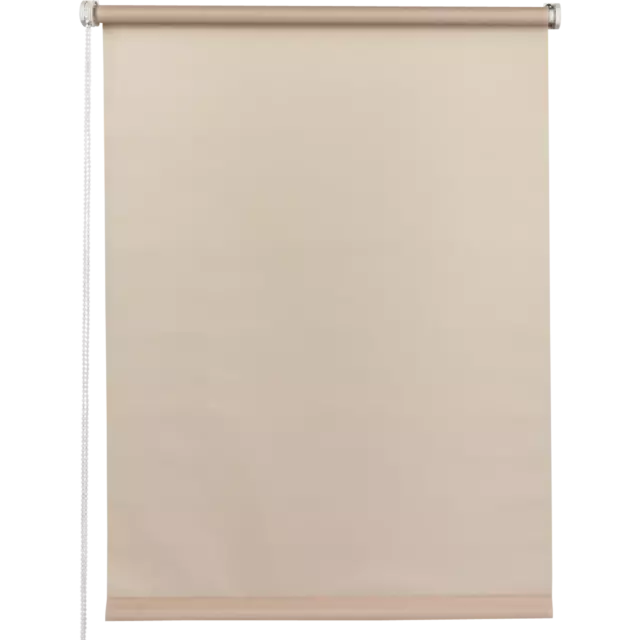 Штора рулонная 50x160 см экрю