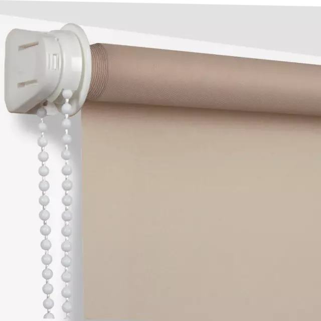 Штора рулонная 50x160 см экрю — изображение 2