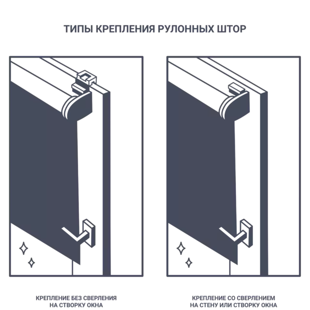 Штора рулонная 50x160 см экрю — изображение 8