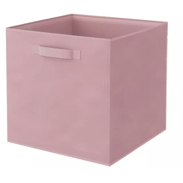 Короб Spaceo KUB Kiss 31x31x31 см 29.7 л полиэстер цвет розовый — изображение 4