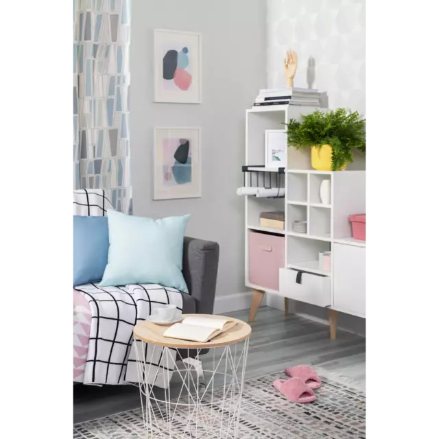 Короб Spaceo KUB Kiss 31x31x31 см 29.7 л полиэстер цвет розовый — изображение 6