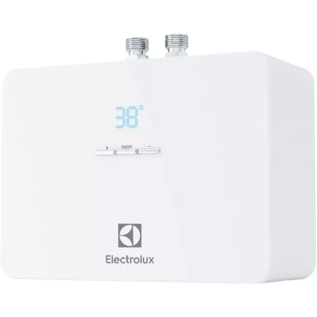 Проточный водонагреватель электрический Electrolux NPX 6 Aquatronic Digital 5.5 кВт белый — изображение 2