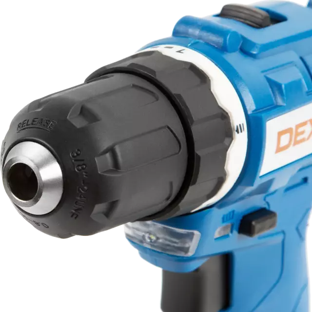 Дрель аккумуляторная Dexter ML-CD92-180S, 18 В Li-ion 1.5 Ач — изображение 4