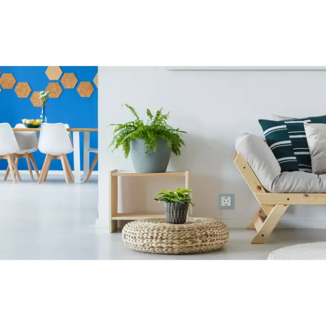 Розетка встраиваемая Legrand Structura с заземлением, цвет белый — изображение 9