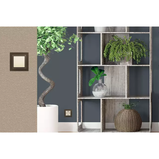 Розетка встраиваемая Legrand Structura с заземлением, цвет слоновая кость — изображение 6