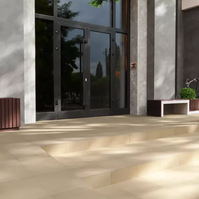 Керамогранит Quadro Decor Соль-Перец 30x30x0.7 см 1.53 м² неполированный цвет бежевый — изображение 6