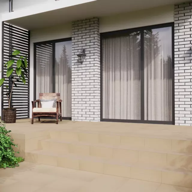 Керамогранит Quadro Decor Соль-Перец 30x30x0.7 см 1.53 м² неполированный цвет бежевый — изображение 7