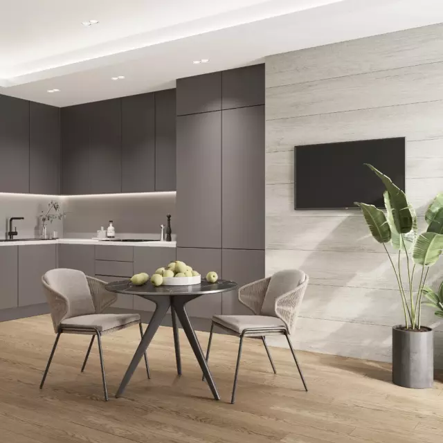 Стеновая панель МДФ Мансония 2600x300x6 мм 0.78 м² — изображение 3