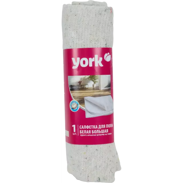 Салфетка для пола York хлопок 60x80 см — изображение 4