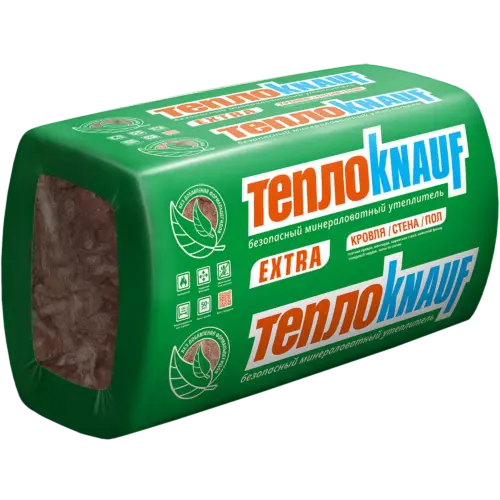 Утеплитель ТеплоKnauf Стена 1000x600 мм 5 плит 100 мм 3 м²