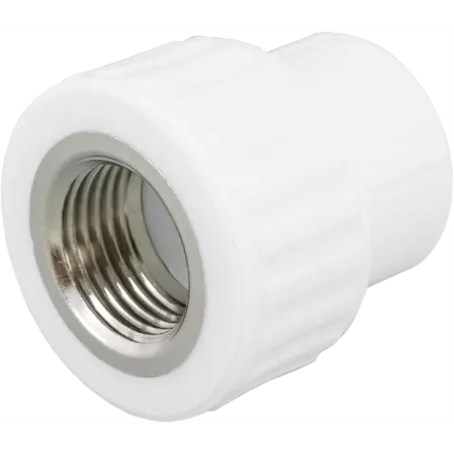 Муфта комбинированная Valfex 1/2'x20 мм ВР полипропилен 10129020