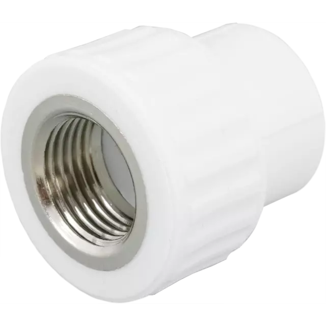Муфта комбинированная Valfex 1/2'x20 мм ВР полипропилен 10129020