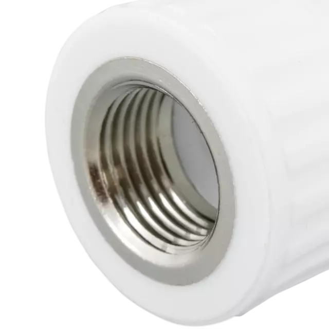 Муфта комбинированная Valfex 1/2'x20 мм ВР полипропилен 10129020 — изображение 2