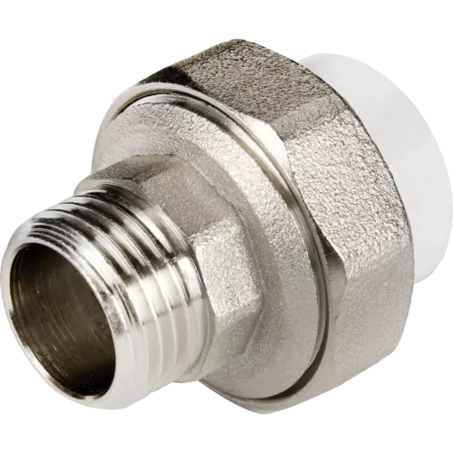 Муфта разъемная Valfex 1/2'x20 мм НР полипропилен 10156015