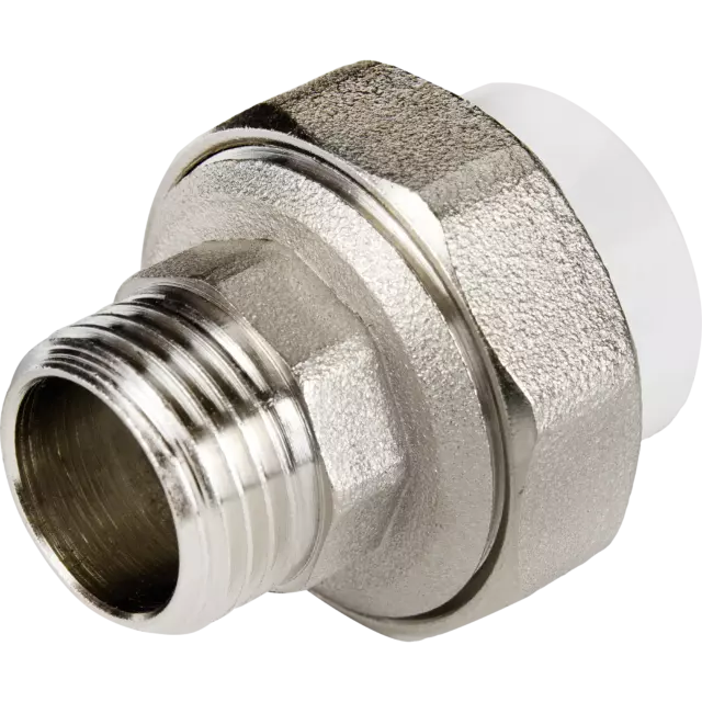 Муфта разъемная Valfex 1/2'x20 мм НР полипропилен 10156015