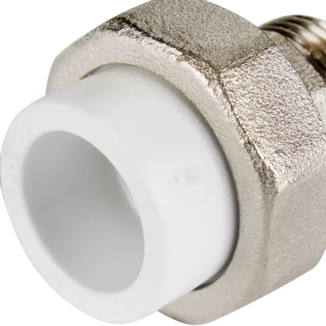 Муфта разъемная Valfex 1/2'x20 мм НР полипропилен 10156015 — изображение 3