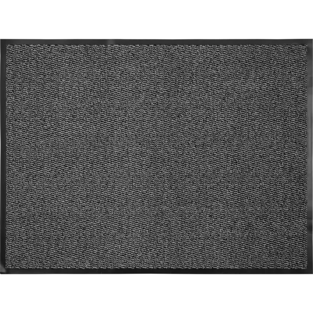 Коврик Step 90x120 см полипропилен цвет серый — изображение 2