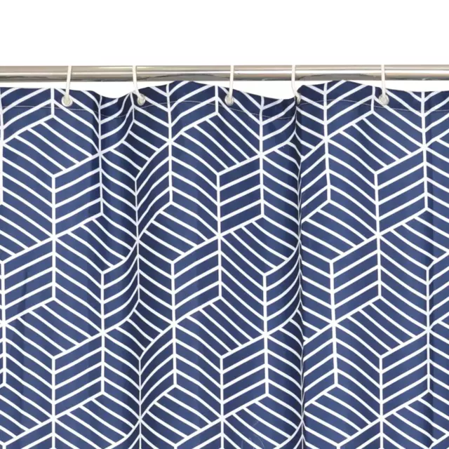 Штора для ванной Sensea Neo Glamour 180x200 см полиэстер цвет мультиколор — изображение 4