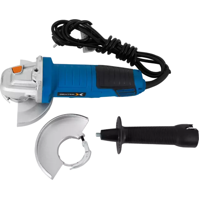 УШМ сетевая Dexter 800AG2-125.5, 800 Вт, 115/125 мм — изображение 6