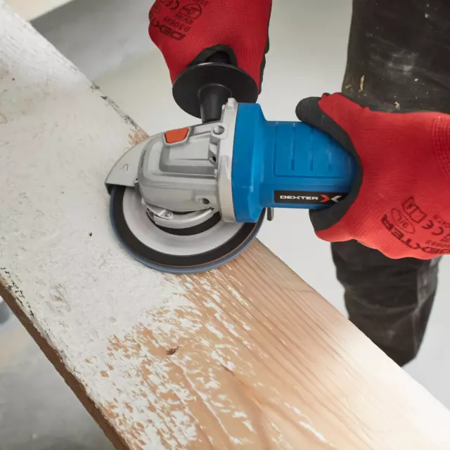 УШМ сетевая Dexter 800AG2-125.5, 800 Вт, 115/125 мм — изображение 11
