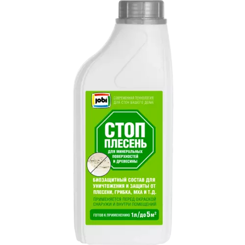 Пропитка Jobi «Стоп-Плесень» 1 л