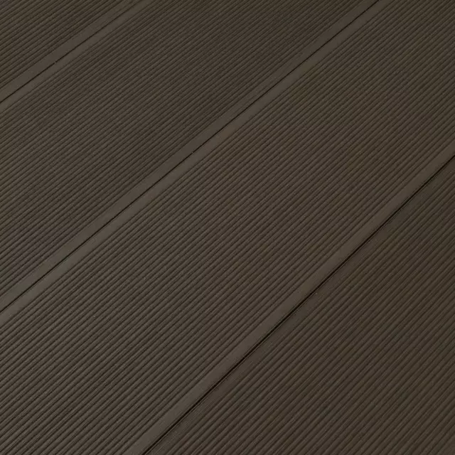 Террасная доска ДПК CM Decking Grand цвет Венге 3000x190x25 мм вельвет 0.57 м² — изображение 5
