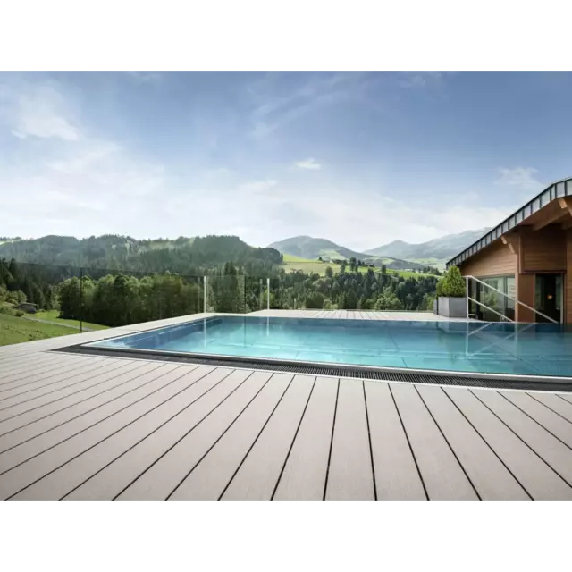 Террасная доска ДПК CM Decking Grand цвет Венге 3000x190x25 мм вельвет 0.57 м² — изображение 9