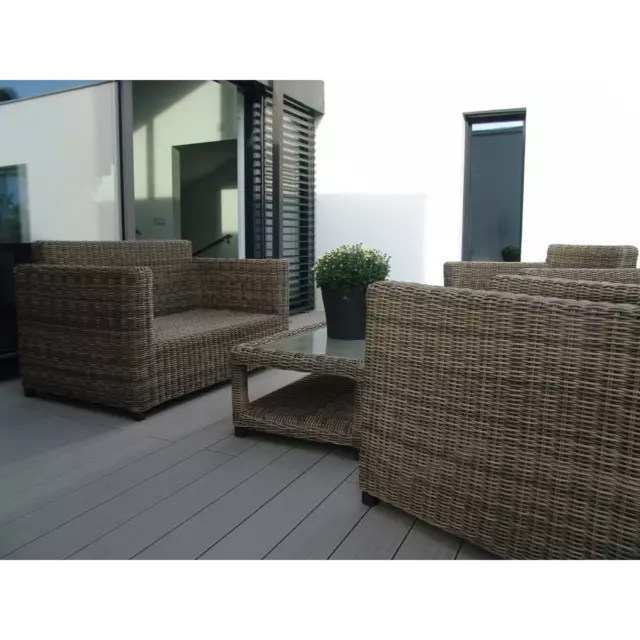 Террасная доска ДПК CM Decking Grand цвет Венге 3000x190x25 мм вельвет 0.57 м² — изображение 10
