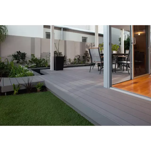 Террасная доска ДПК CM Decking Grand цвет Венге 3000x190x25 мм вельвет 0.57 м² — изображение 14