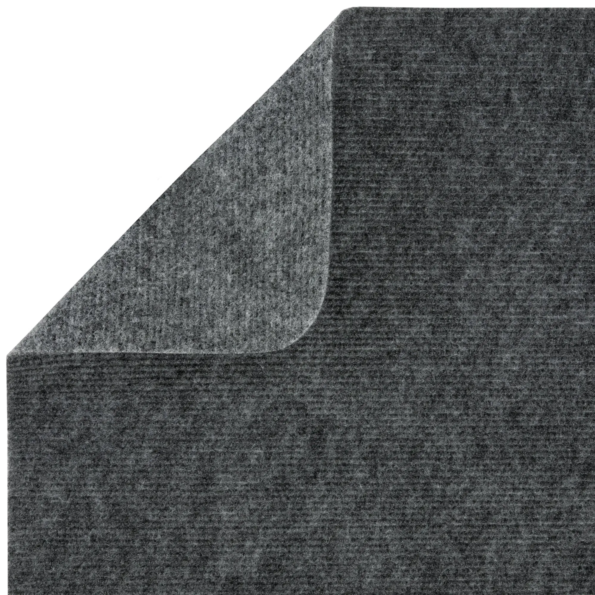 Коврик Флорт Офис 49x80 см полипропилен цвет серый — изображение 6