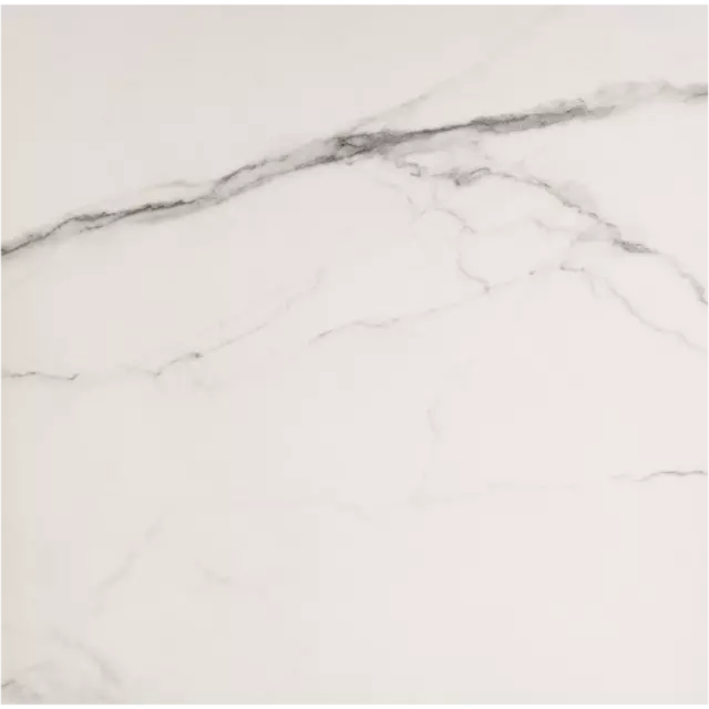 Керамогранит Gracia Ceramica Grata PG01 59.4x59.4x1 см см 1.44 м² матовый цвет белый — изображение 2