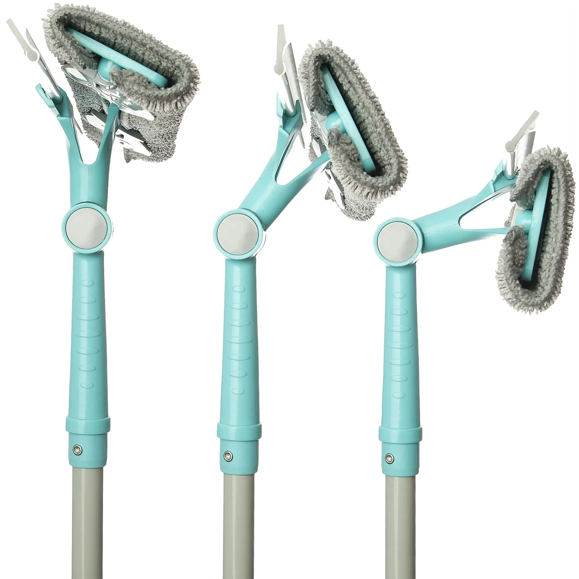 Стеклоочиститель Youll Love со съемной салфеткой из микрофибры цвет синий 30 см — изображение 8