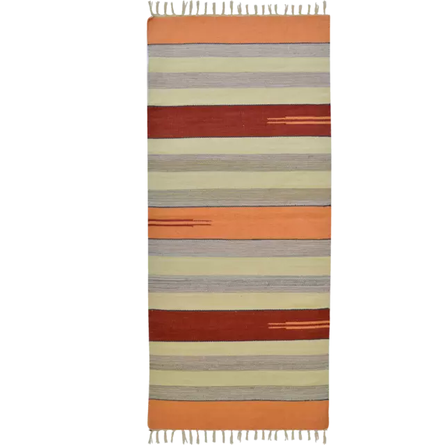 Коврик декоративный хлопок Inspire Naelie 60x140 см цвет мультиколор