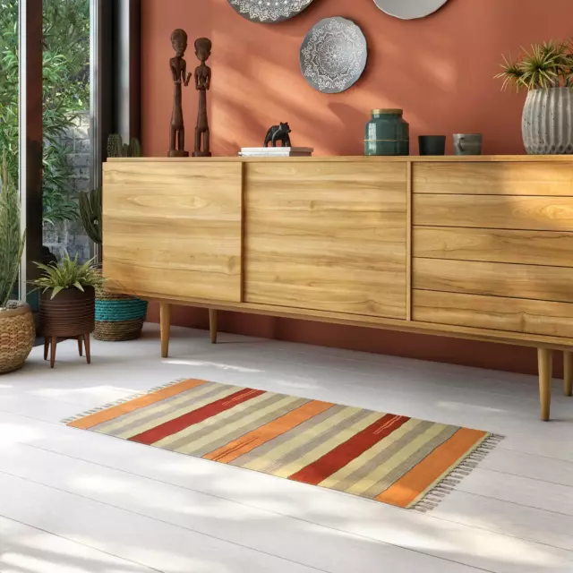Коврик декоративный хлопок Inspire Naelie 50x80 см цвет мультиколор — изображение 4