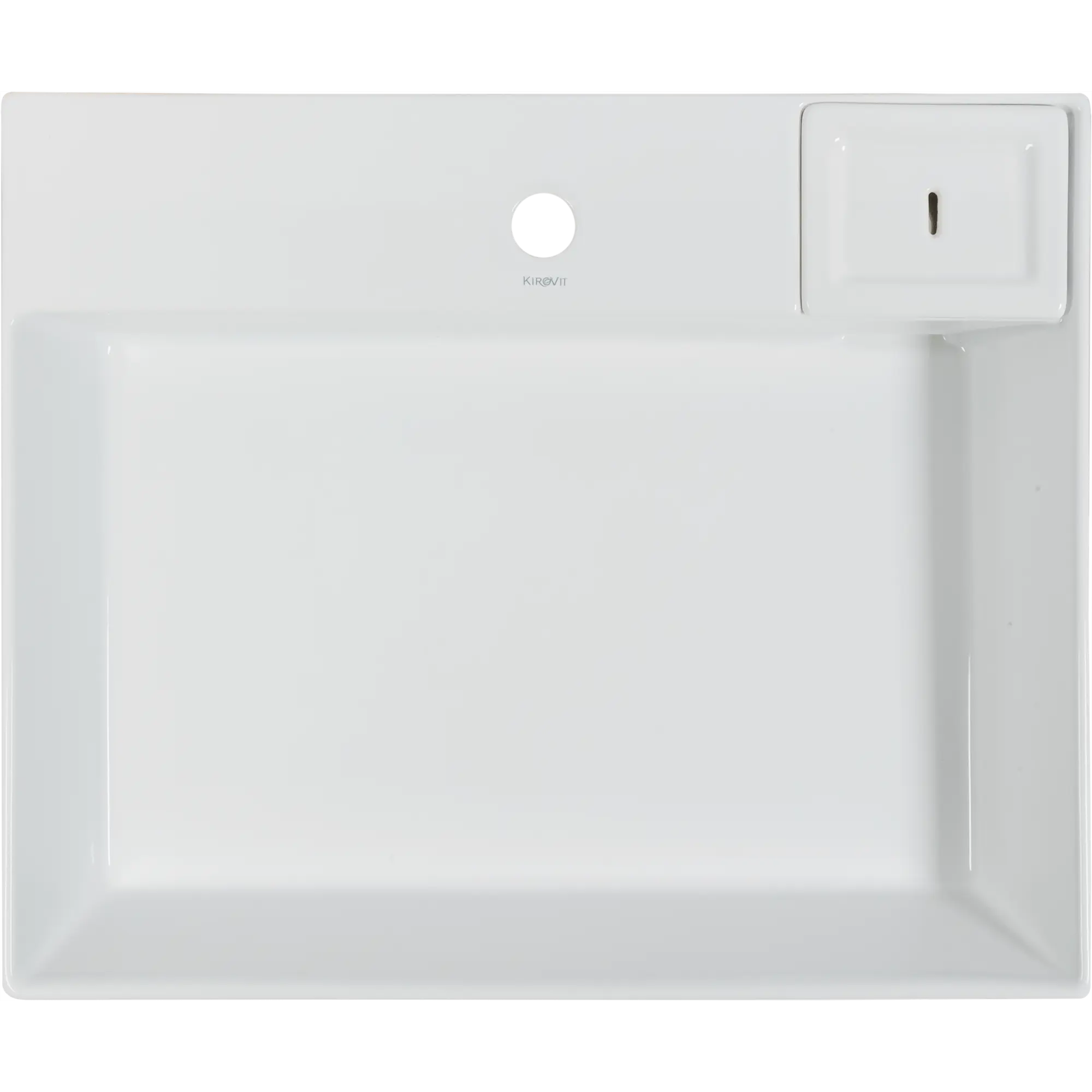 Раковина Kirovit Шарм на стиральную машину 61 см — изображение 3