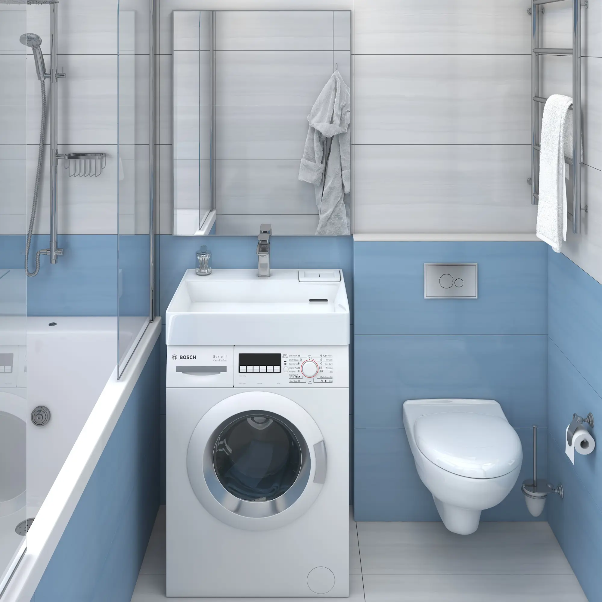 Раковина Kirovit Шарм на стиральную машину 61 см — изображение 5