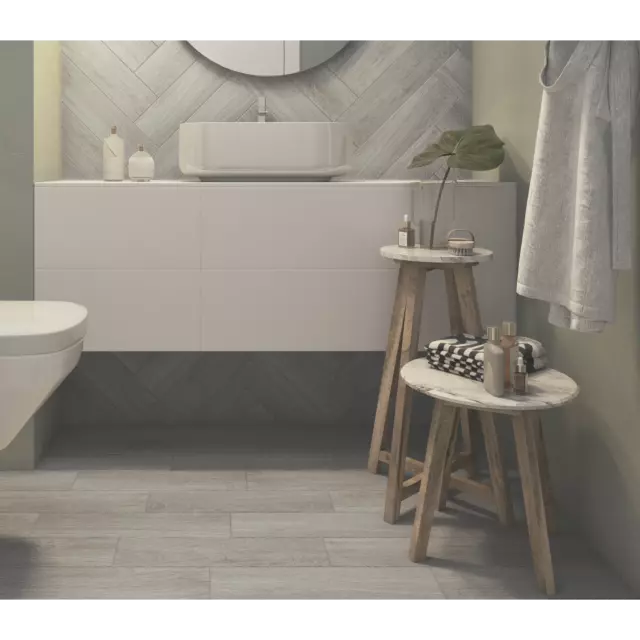 Керамогранит Gracia Ceramica Storia 12.5x50x0.8 см 0.875 м² неполированный цвет серый