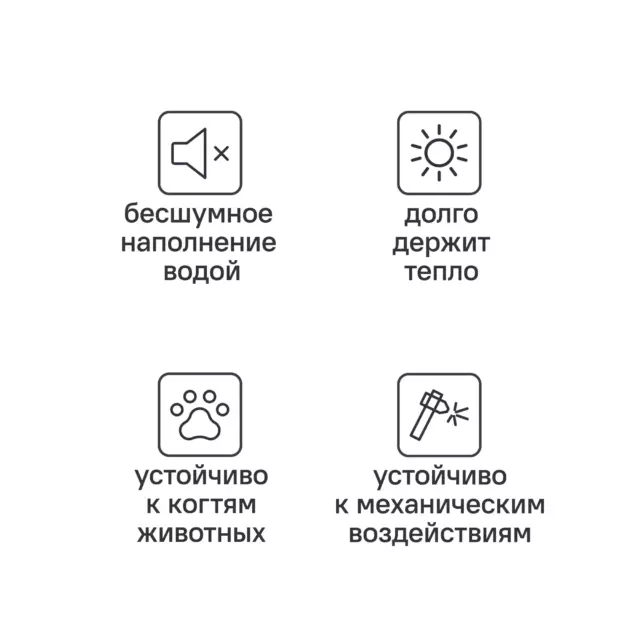Ванна Ресса чугун 150x70 см — изображение 4