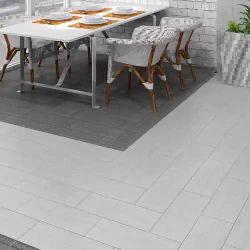 Глазурованный керамогранит Kerama Marazzi Боско SG410320N 20.1x50.1x0.85 см 1.41 м² матовый цвет светло-серый