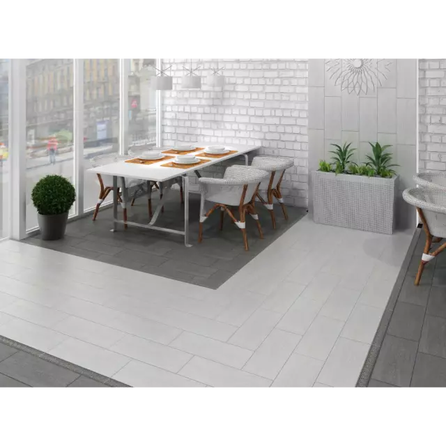 Глазурованный керамогранит Kerama Marazzi Боско SG410320N 20.1x50.1x0.85 см 1.41 м² матовый цвет светло-серый — изображение 4