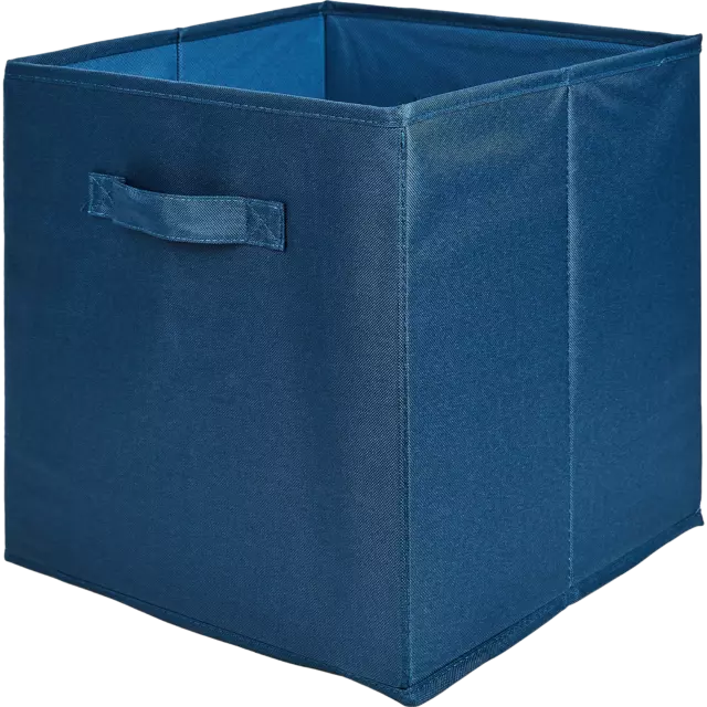 Короб Spaceo KUB 31x31x31 см 29.7 л полипропилен цвет синий — изображение 4